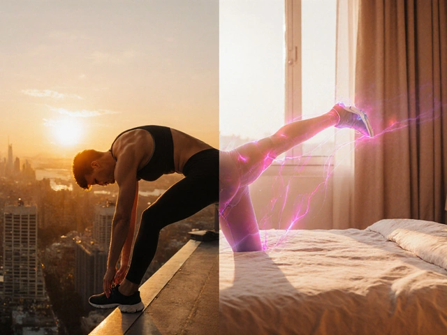 Cvičení ráno vs večer - kdy je nejlepší čas?