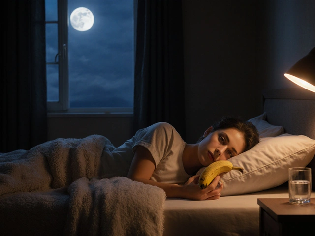 Proč jíst banán před spaním? Výhody a tipy pro zdravý spánek