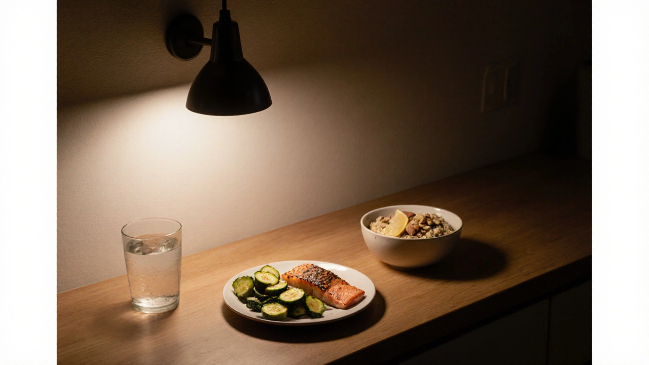 Co je dobré jíst večer: zdravé volby pro lepší spánek a trávení