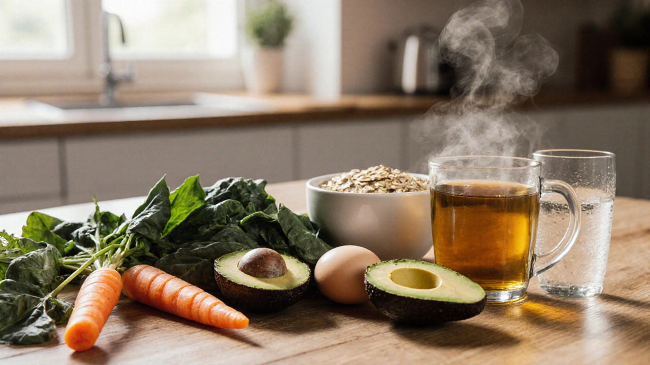 Co jíst při hubnutí břicha: pravé potraviny, které skutečně pomáhají