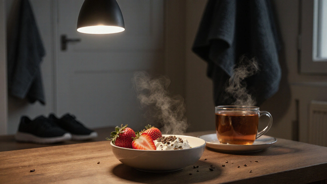 Co si dát večer po cvičení? Nejlepší jídlo pro obnovu těla a spánek