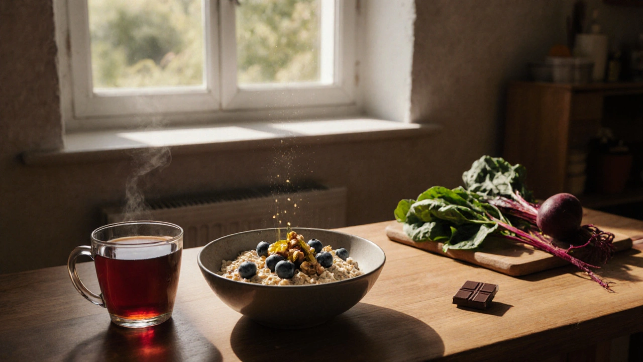 Jak zlepšit psychiku stravou: vědecky ověřené potraviny, které ovlivňují náladu