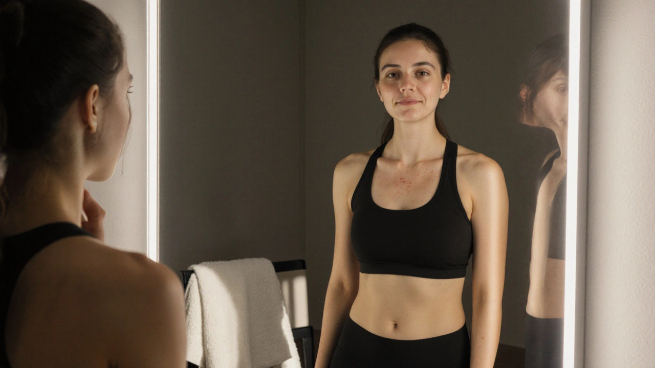 Kde se hubne nejdřív? Co říká věda o prvních místech, kde tělo ztrácí tuk