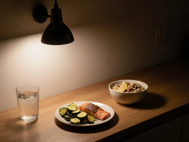 Co je dobré jíst večer: zdravé volby pro lepší spánek a trávení