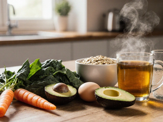 Co jíst při hubnutí břicha: pravé potraviny, které skutečně pomáhají