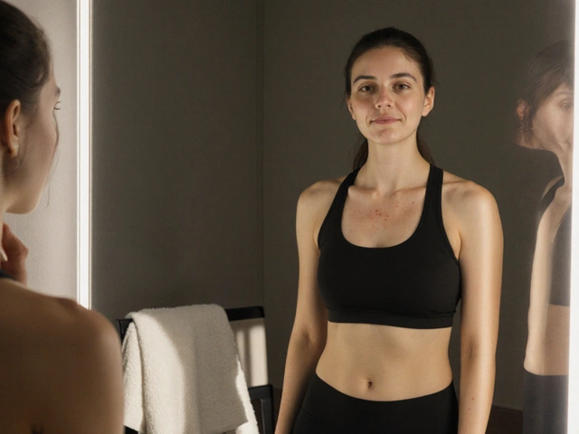 Kde se hubne nejdřív? Co říká věda o prvních místech, kde tělo ztrácí tuk