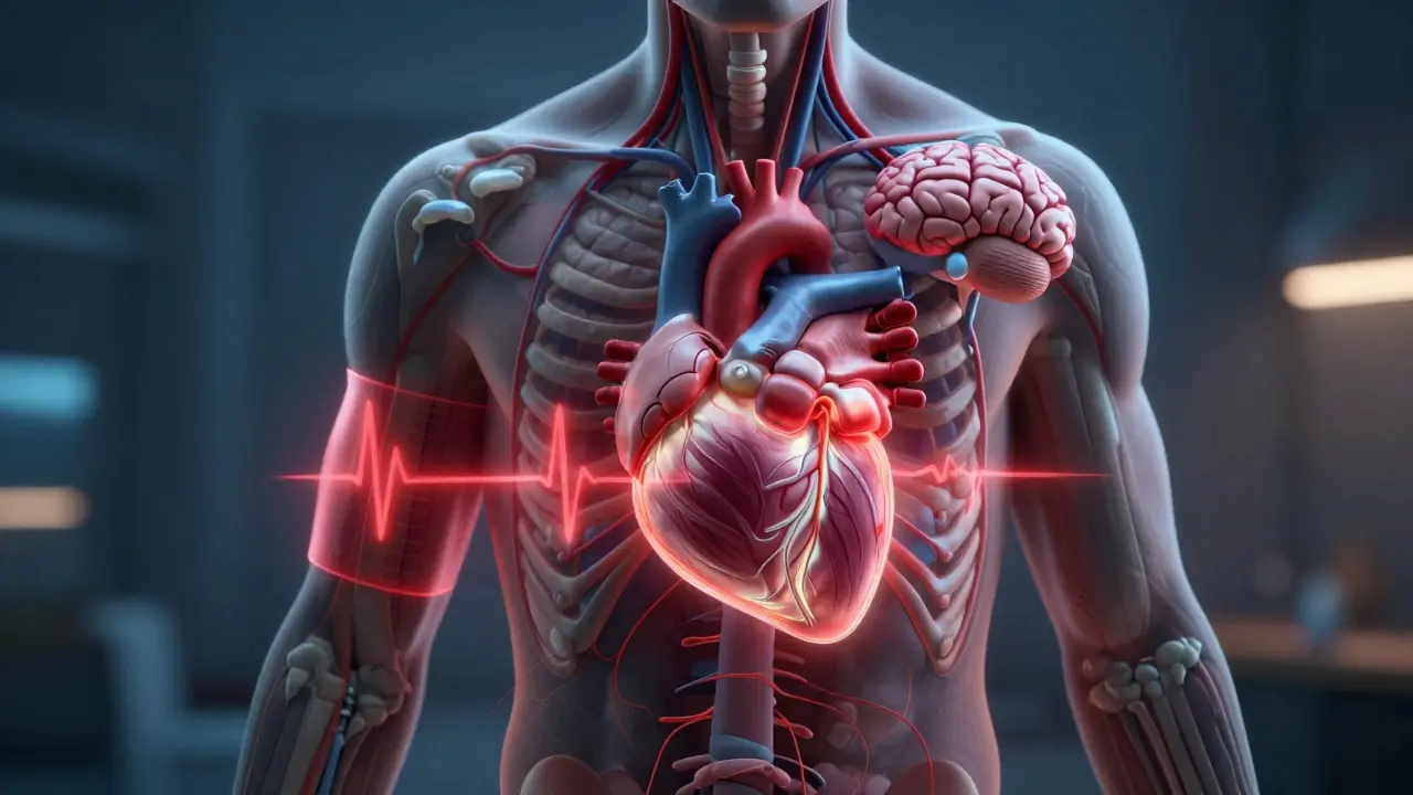 Co dělá stres v těle? Jak se stres projevuje na vašem zdraví