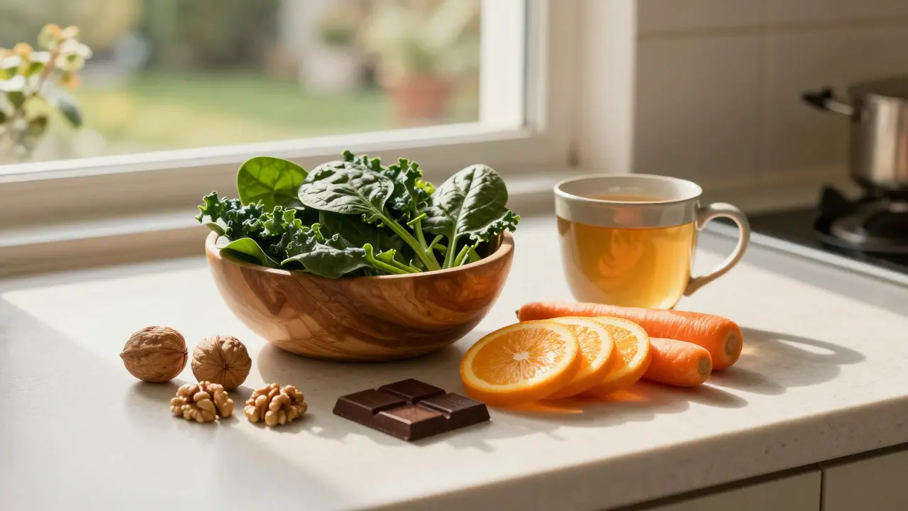 Co jíst na nervy? Jak správná strava pomáhá uklidnit mysl a snížit stres