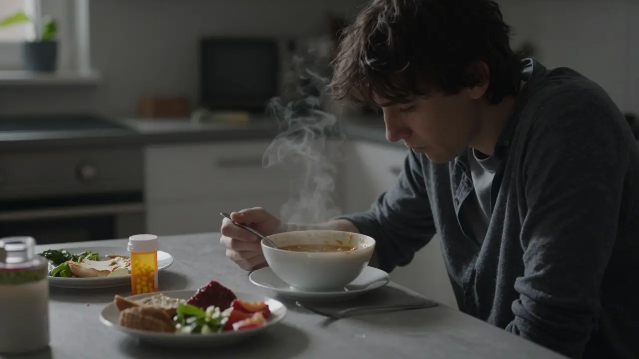 Co způsobuje nechuť k jídlu a co s tím dělat