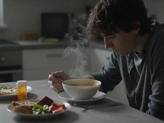 Co způsobuje nechuť k jídlu a co s tím dělat