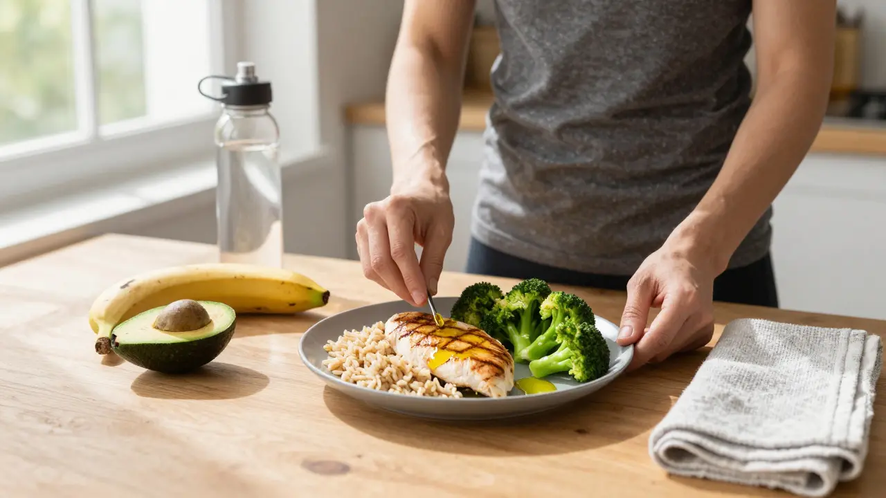 Co jíst, když začínám cvičit? Praktický průvodce výživou pro začátečníky