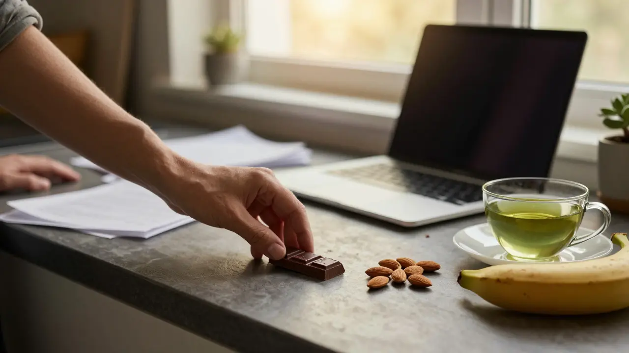 Co jíst ve stresu? Praktické rady pro zdravou stravu v těžkých chvílích