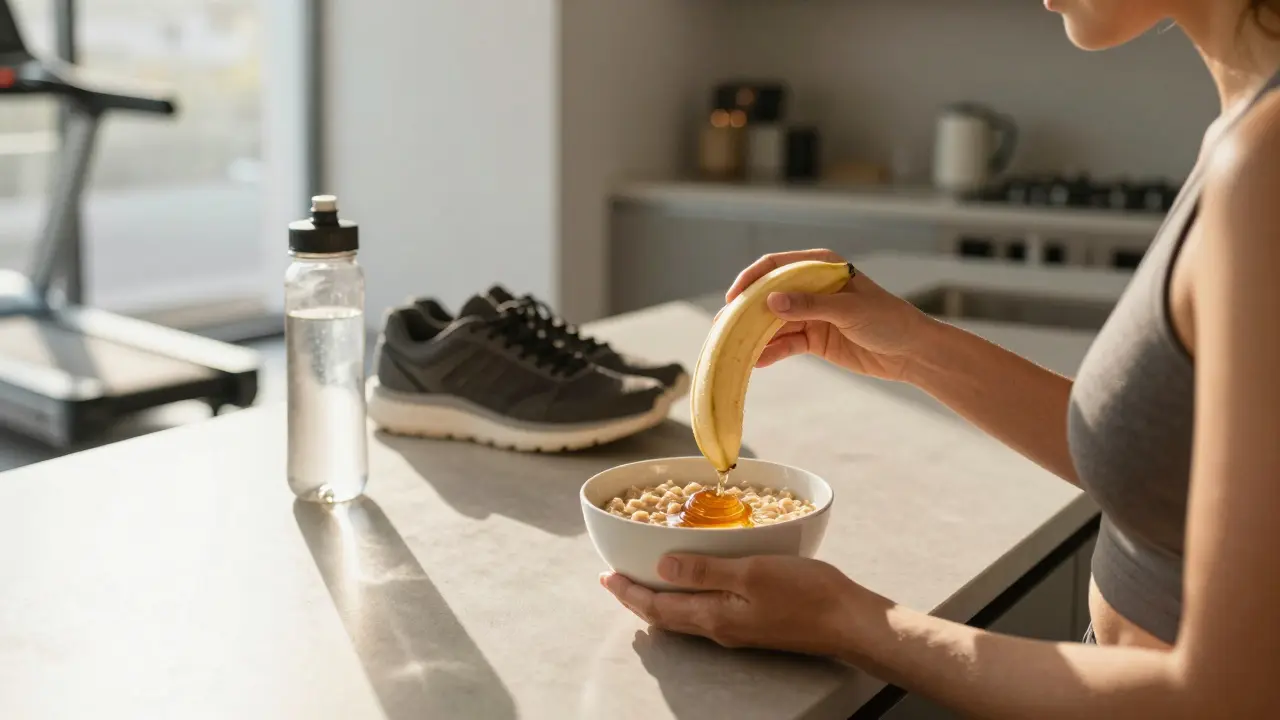 Co nejíst při cvičení? Praktické rady pro energii a obnovu