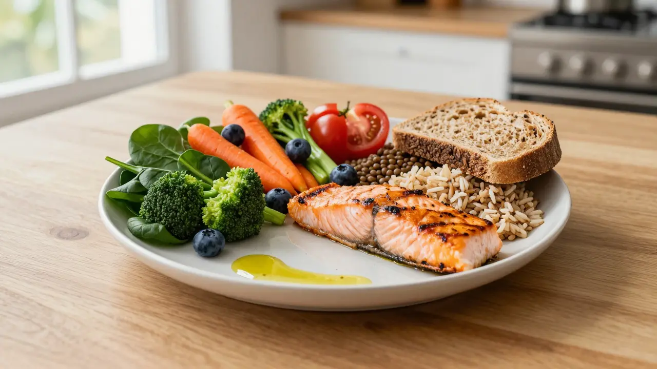 Jak by měl vypadat zdravý talíř: praktický návod pro každodenní stravu