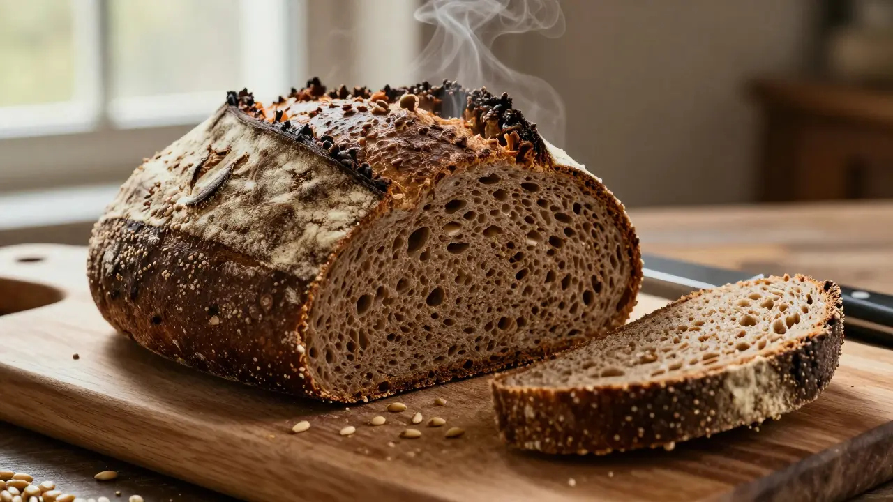 Proč jíst žitný chléb? Proč je lepší volbou než běžný bílý chléb