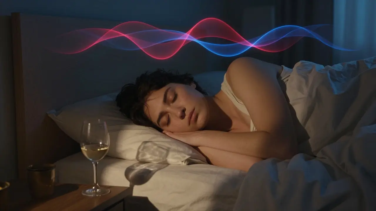 Proč nepít alkohol před spaním? Co se stane s vaším tělem, když ho pijete večer