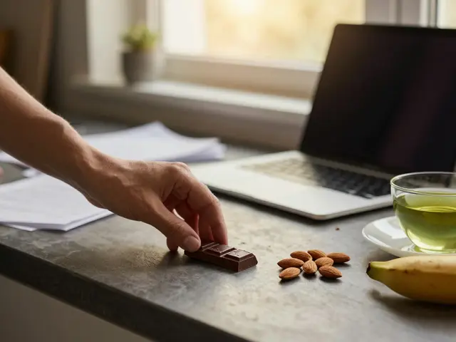 Co jíst ve stresu? Praktické rady pro zdravou stravu v těžkých chvílích