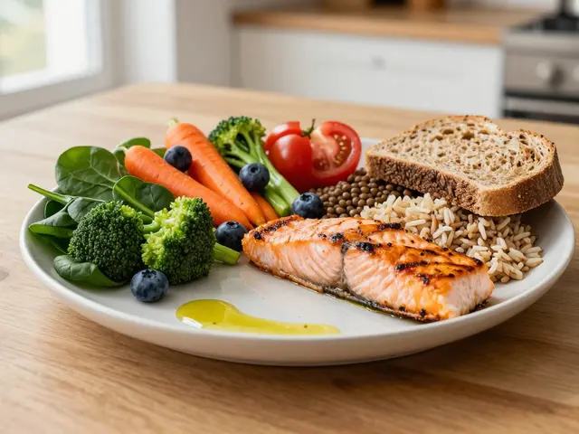 Jak by měl vypadat zdravý talíř: praktický návod pro každodenní stravu