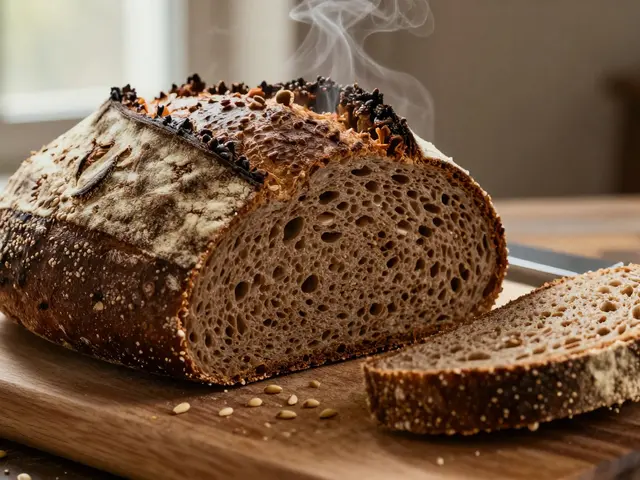 Proč jíst žitný chléb? Proč je lepší volbou než běžný bílý chléb