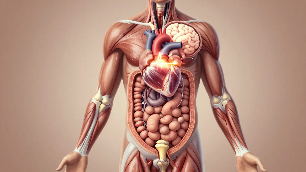 Vnitřní přestavba těla: srdce, mozek a klouby se mění během 30 dnů cvičení.